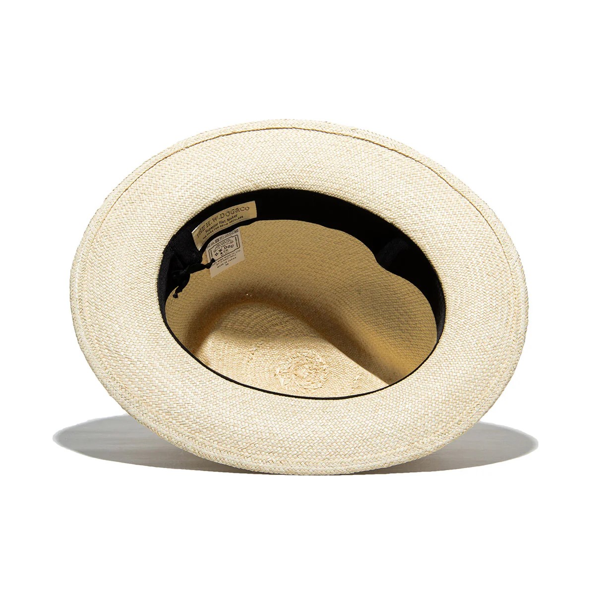 帽子 THE H.W. DOG & CO. BR PANAMA HAT OLIVE BR PANAMA HAT – THE H.W.DOG&CO.