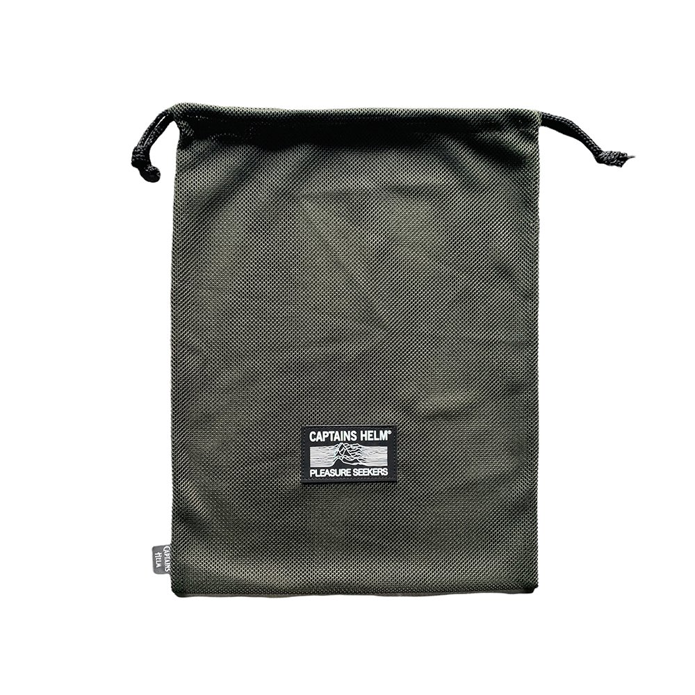 CAPTAINS HELM × CYAARVO #LOGO FLIP-FLOP with MESH BAG | FLARY