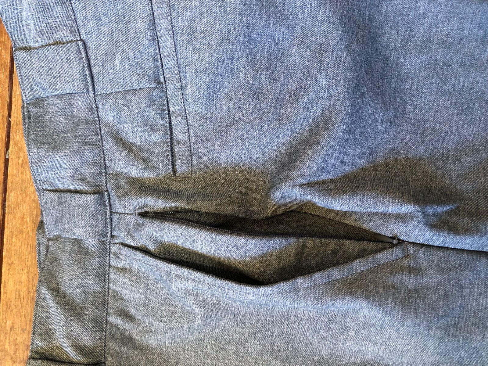 WAX Utility trousers by SOLOTEX®︎ GRAY | FLARY