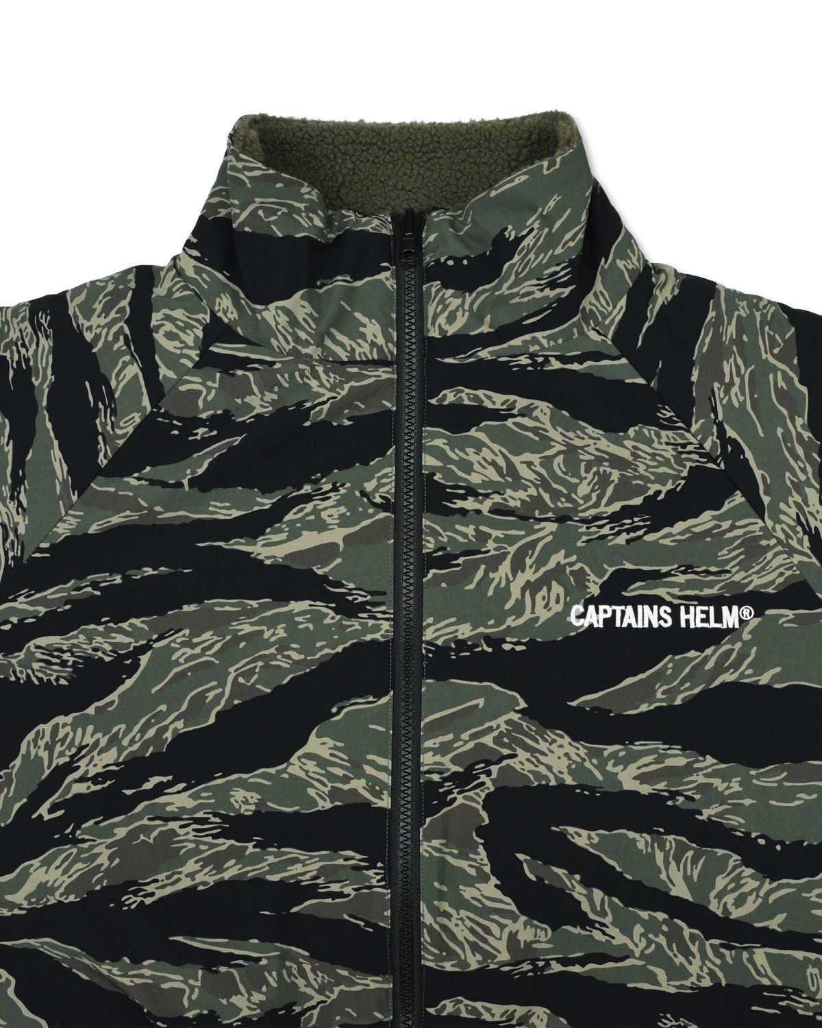 CAPTAINS HELM #REVERSIBLE FLEECE JACKET | FLARY
