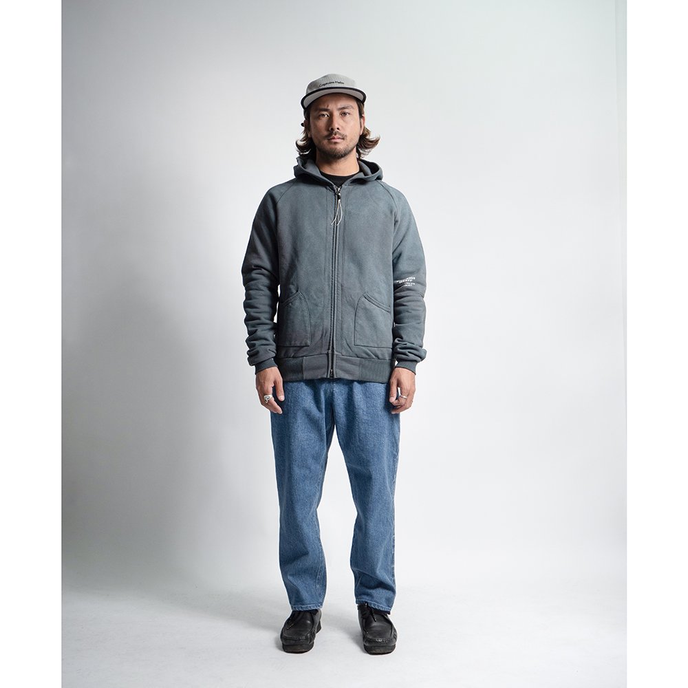 CAPTAINS HELM #RELAX DENIM PANTS | FLARY