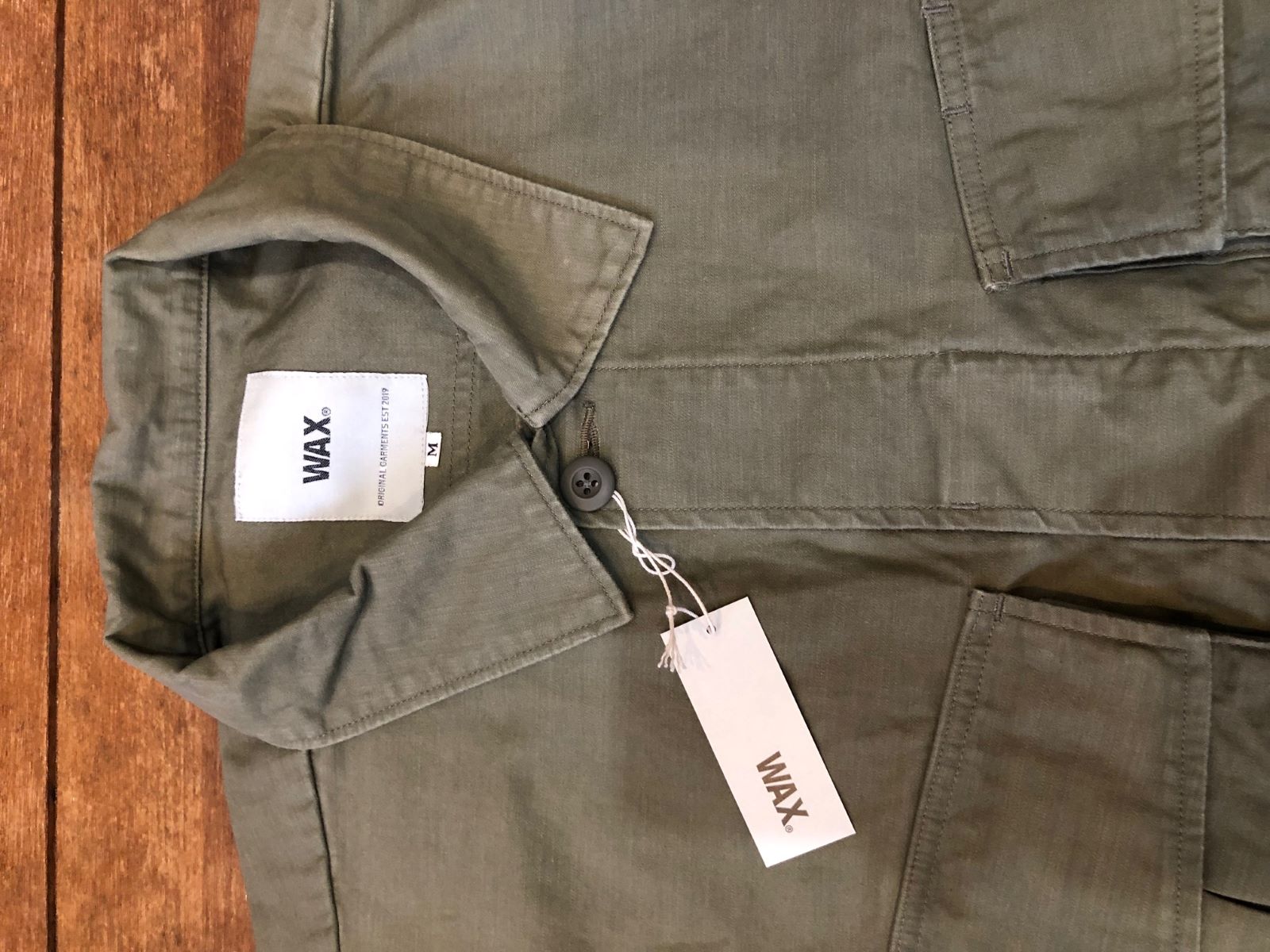 WAX Fatigue jacket KHAKI | FLARY