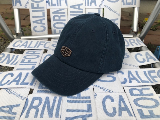 Deus ex Machina SHIELD STANDARD DAD CAP NAVY | FLARY