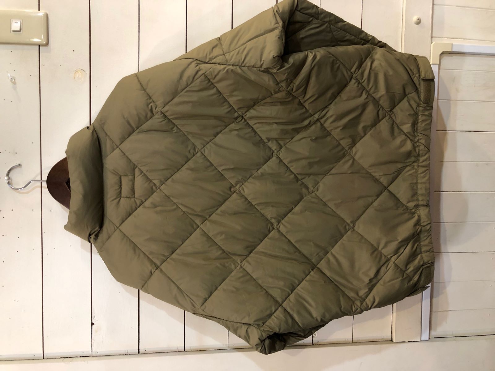 WAX Puff jacket KHAKI | FLARY