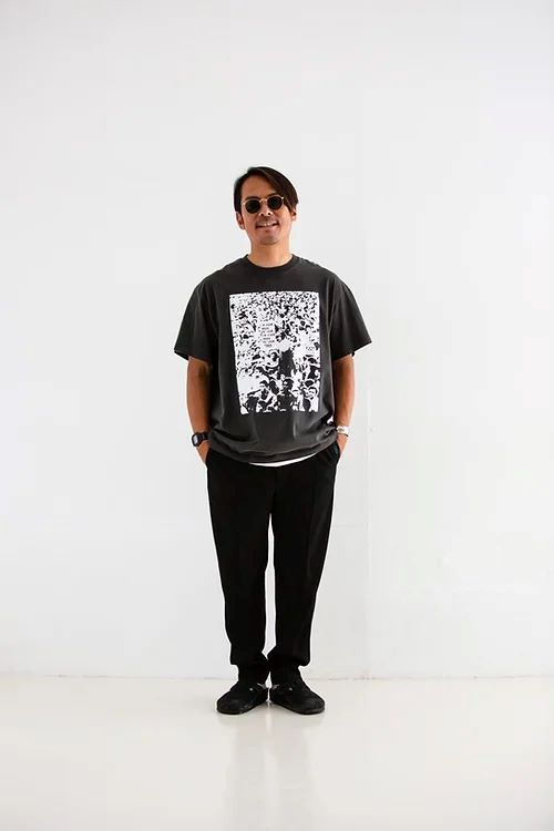 TonyTaizsun / トニータイズサン 1969 Counter culture tee | FLARY