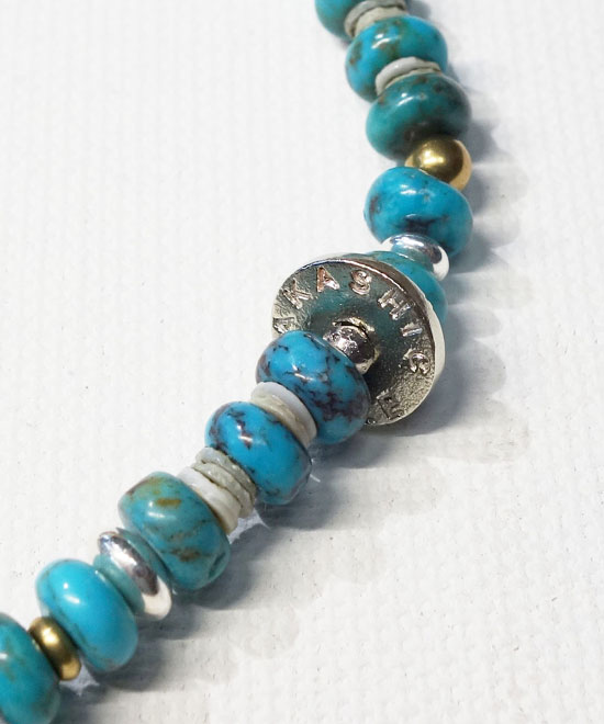 AKASHIC TREE / アカシックツリー TURQUOISE BEADS BRACELET