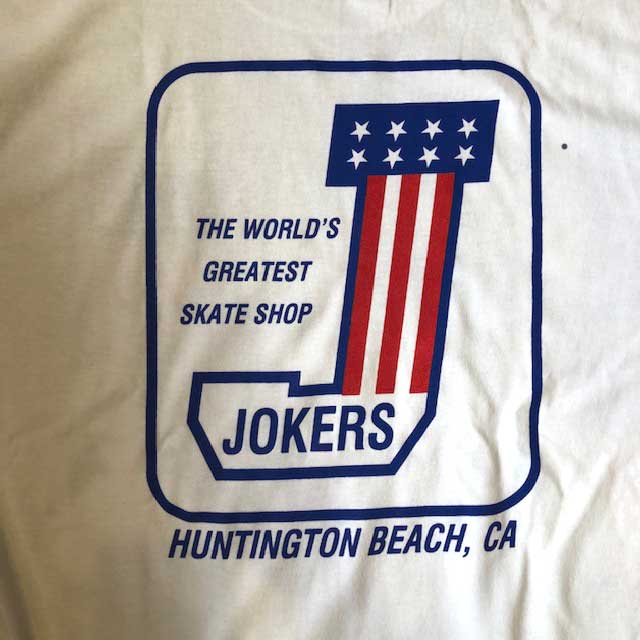 JOKERS SKATE SHOP #1 SHOP SHIRTS | FLARY