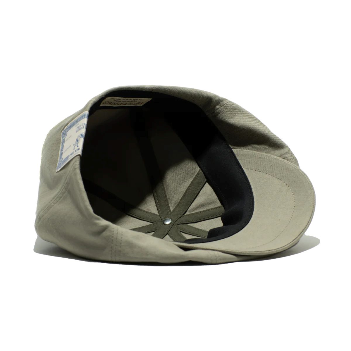 THE H.W.DOG&CO. PEAKY CAP - Beige | FLARY