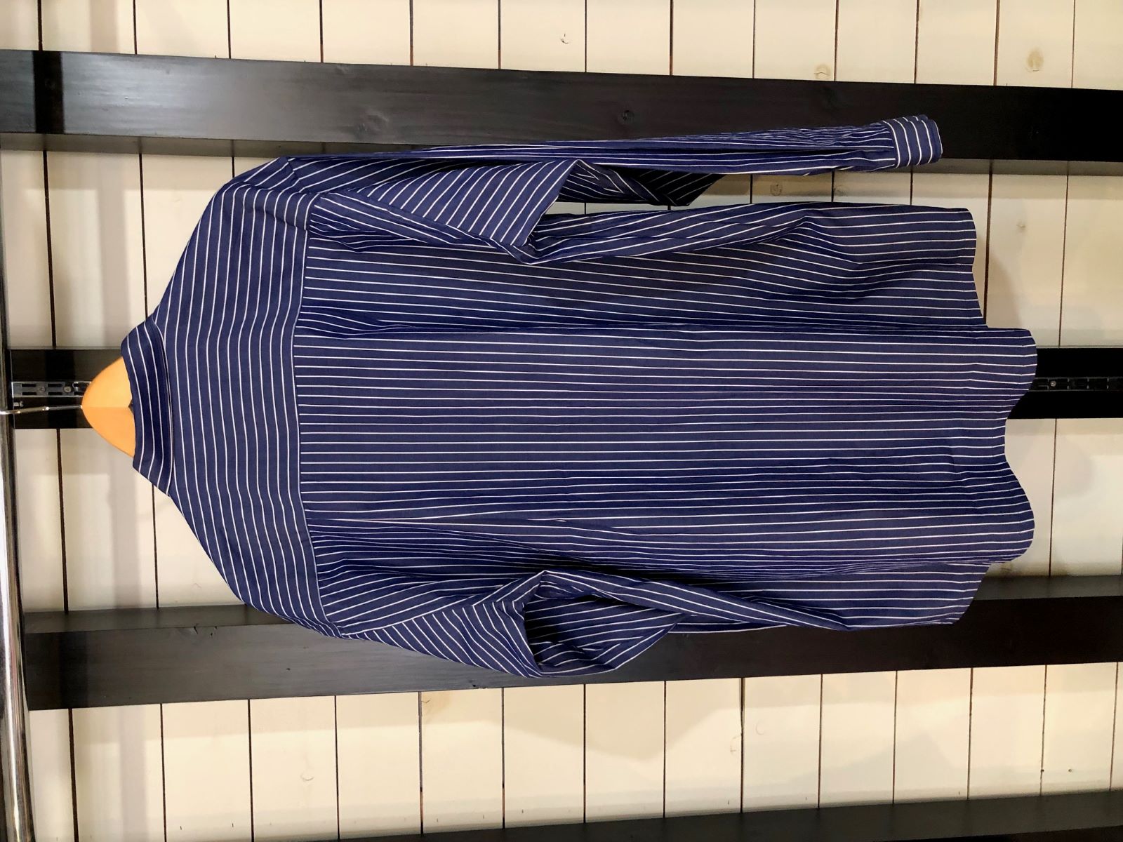 WAX Stripe shirts Blue | FLARY