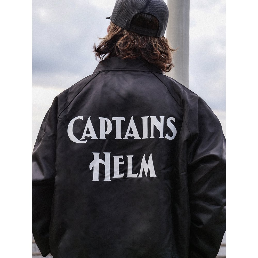 CAPTAINS HELM 【2023 NEW YEAR ITEM】#LOGO COACH JACKET | FLARY