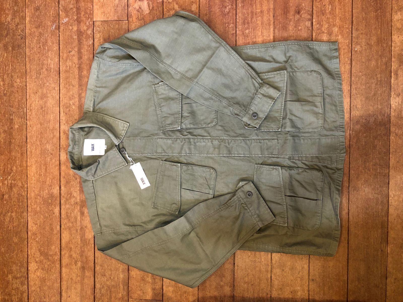 WAX Fatigue jacket KHAKI | FLARY