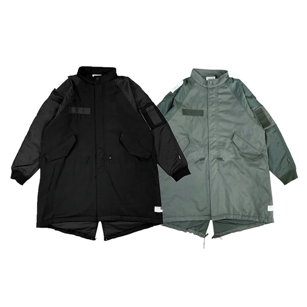 CAPTAINS HELM #SEVEN A WEEK FISH TAIL MIL JKT | FLARY