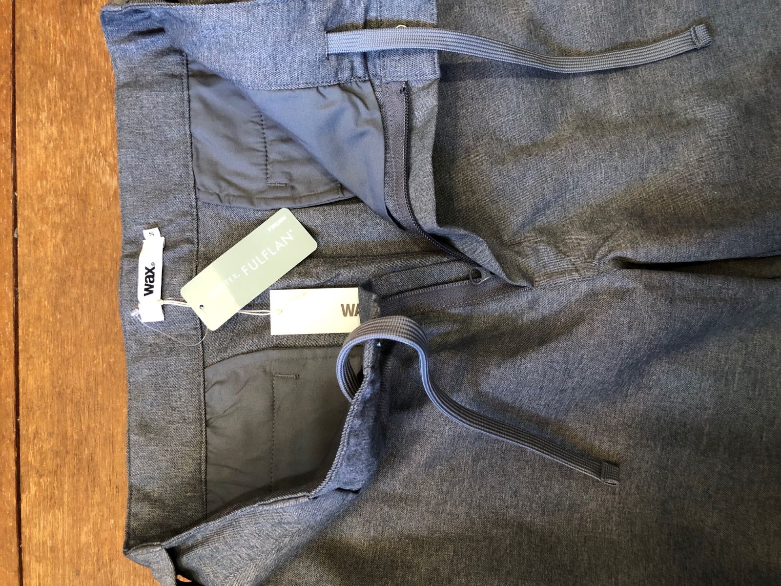 WAX Utility trousers by SOLOTEX®︎ GRAY | FLARY