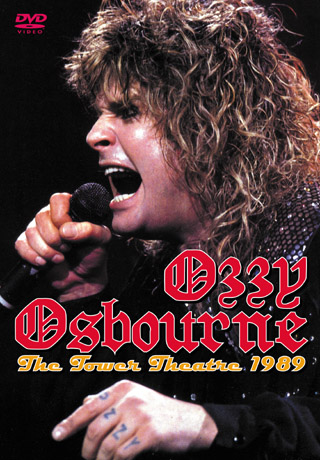 OZZY OSBOURNE/(DVD-R)THE TOWER THEATRE 1989[1089] | フライト