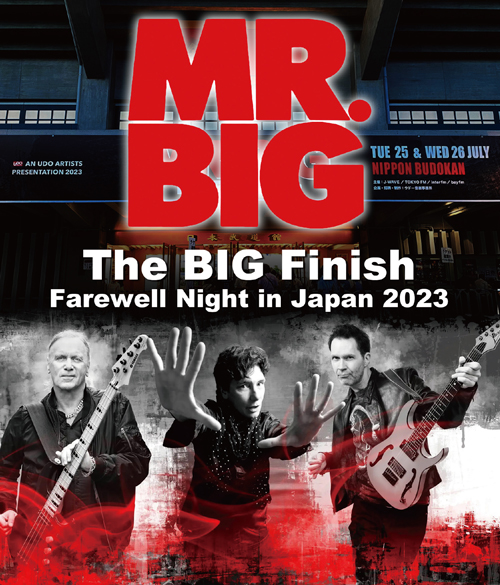 MR.BIG/(BD-R)THE BIG FINISH: FAREWELL NIGHT IN JAPAN 2023
