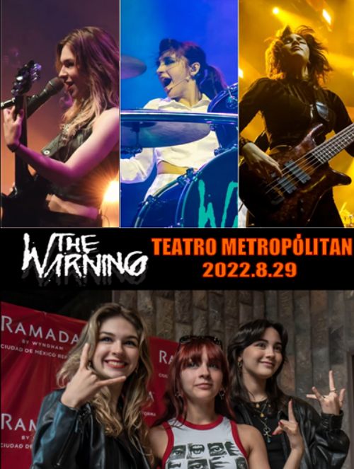(未使用･未開封品)　“DRAMATIC LIBERTY"tour 2016 [DVD] qdkdu57 THE WARNING/(DVD-R)TEATRO METROPóLITAN 2022.8.29[1272
