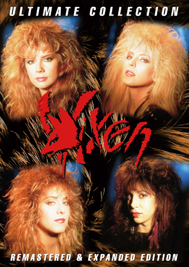 VIXEN/(2DVD-R)ULTIMATE COLLECTION:REMASTERED & EXPANDED EDITION 