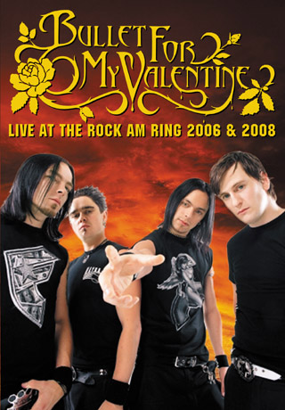 入手困難海外限定レアライブDVD BULLET FOR MY VALENTINE