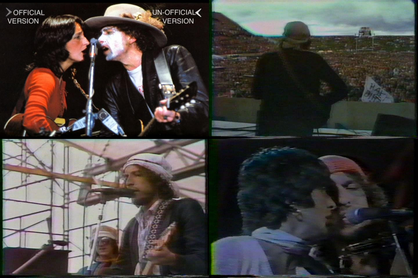 BOB DYLAN/(DVD-R)HARD RAIN(159) | フライト・レコーズ