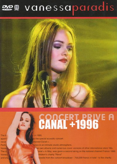 ヴァネッサ・パラディ/ライヴ～ナチュラル・ハイ・ツアー VANESSA PARADIS / LIVE : NATURAL HIGH TOUR (Used Japan Jewel