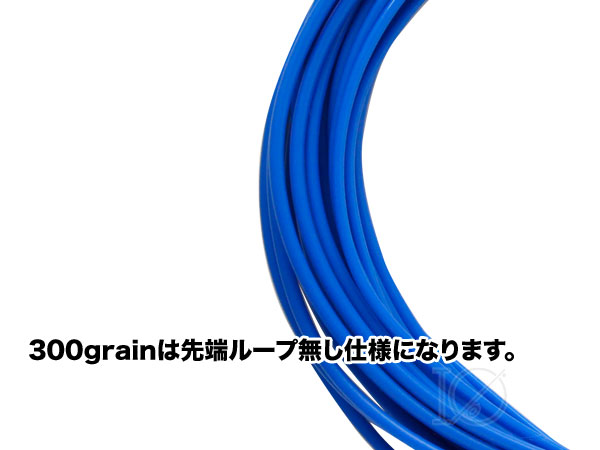 イオ】 スカジット シューティングヘッド Skagit 300 grain シンキング blue | ff-japan