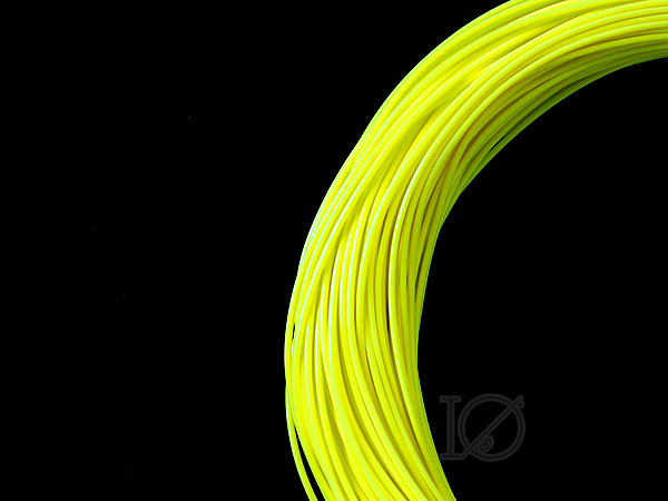 イオ】 フライライン DT-3F Fluo Yellow フローティング Fly Line