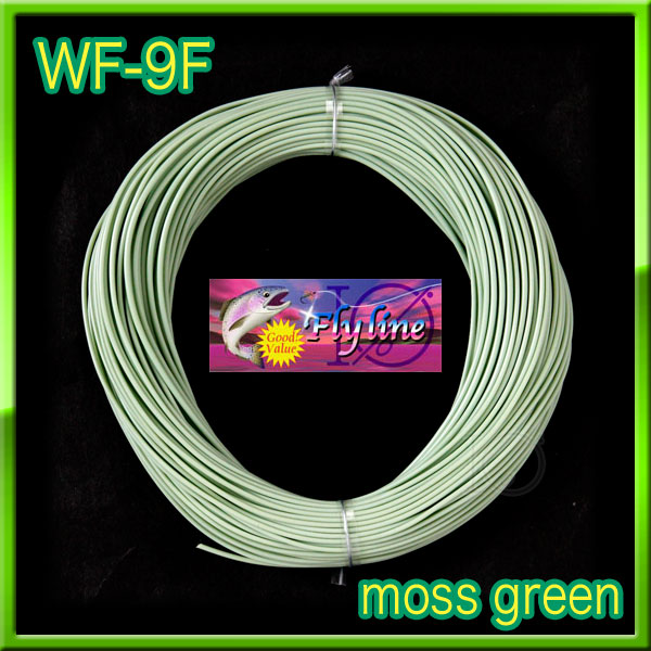イオ】フライライン WF-9F moss green フローティング | ff-japan