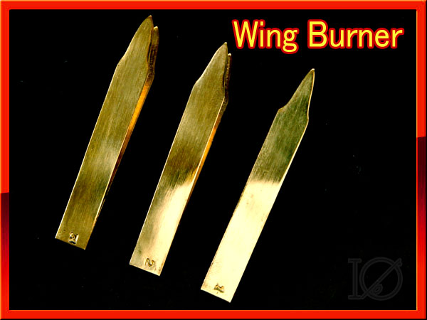 ウィングバーナー メイフライ用 3本セット Wing Burner Mayfly | ff-japan