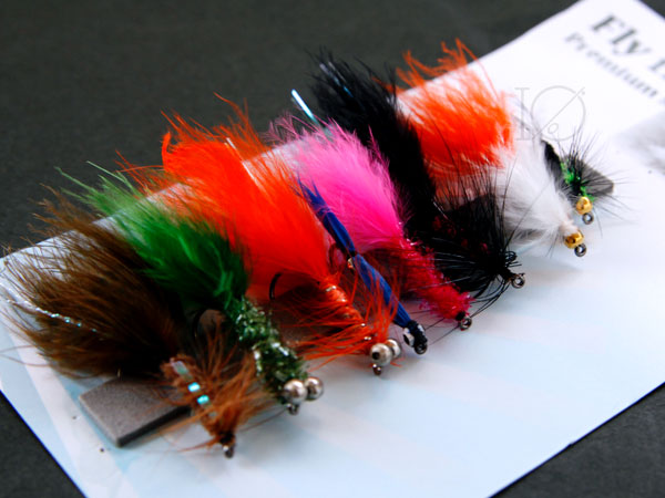 完成品 フライ ストリーマー系 8種 Aセット | ff-japan