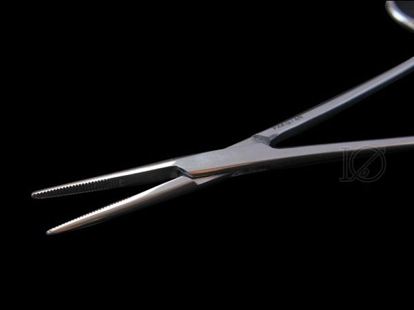 フォーセップ 針はずし ステンレス ストレート | ff-japan