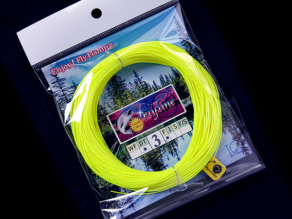 イオ】 フライライン DT-3F Fluo Yellow フローティング Fly Line