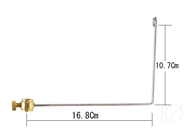 ボビンハンガー Bobbin Hanger バイスにボビンホルダーを一時的に吊り