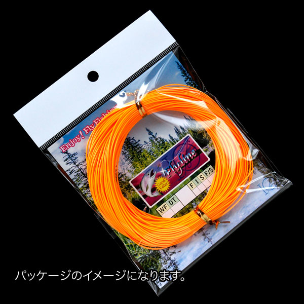 イオ】 フライライン DT-3F 綺麗なオレンジ Orange Color | ff-japan