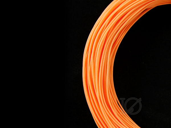 イオ】 フライライン DT-1F orange オレンジ色 Fly Line