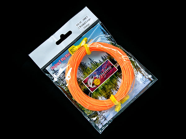 イオ】 フライライン DT-1F orange オレンジ色 Fly Line