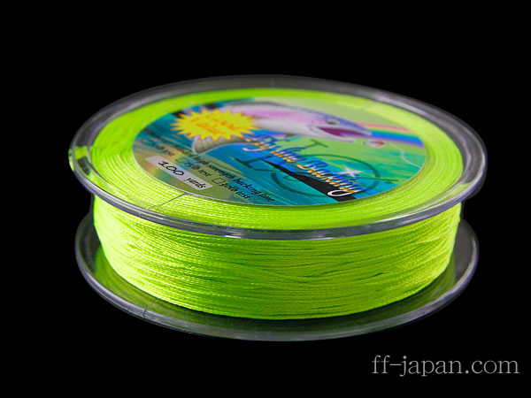 フライ用 バッキングライン 100yards イエロー 30lbs | ff-japan