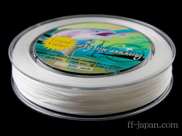 フライ用 バッキングライン 100yards 30lbs | ff-japan