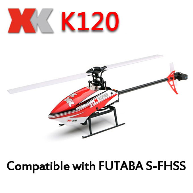 XK-K120-BNF マイクロヘリ | FlyingCat R/C Models