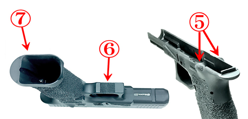 東京マルイ Glock22 アサルトフレームカスタム マガジン2本付き 東京マルイ Glock22 アサルトフレームカスタム マガジン2本付き