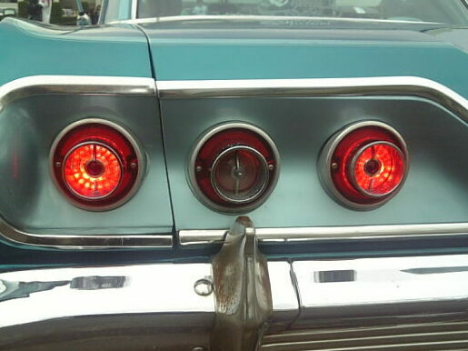1963年式シボレーインパラ/Chevrolet Impala用LEDテールユニット(４