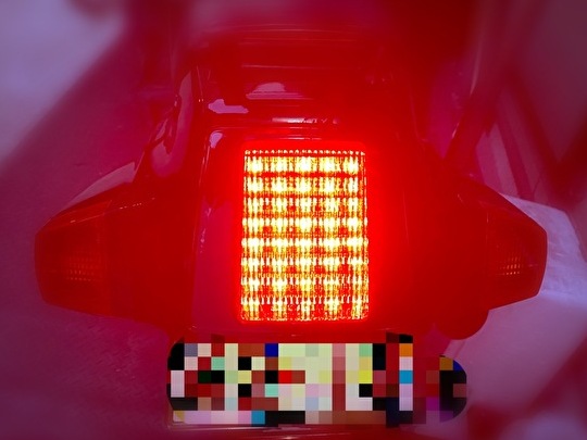 FX400R/GPZ1000RX用LEDテールユニット | LED Custom FromNeighbor