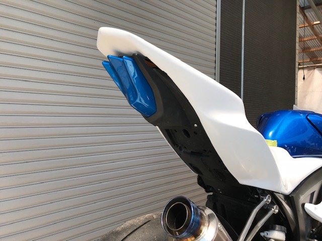 GSX-R125 シングルシート | FRP Takezo online shop