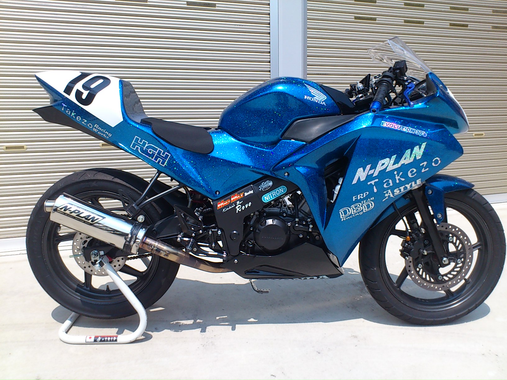 CBR125Rレーシングシート | FRP Takezo online shop