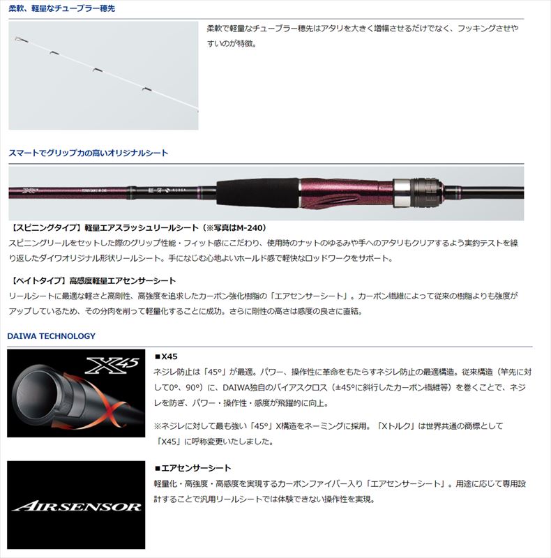 ご購入で500円クーポンプレゼント】ダイワ 一つテンヤ竿 紅牙