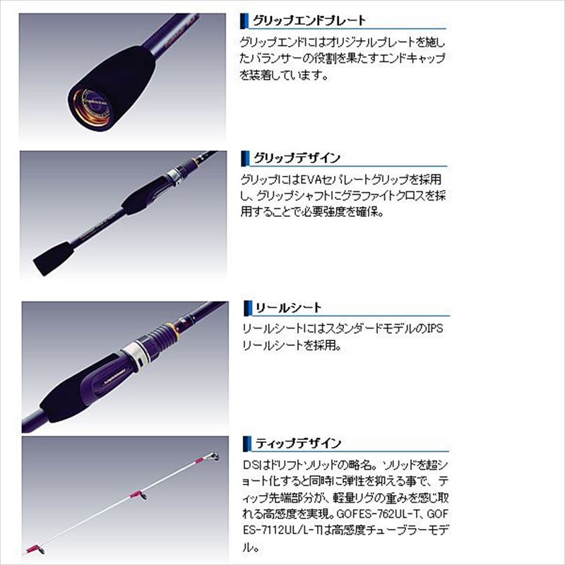 オリムピック フィネッツァ ネオ GOFES-762UL-T | フィッシングまつもと