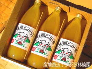 フジタ林檎園の無添加りんごジュース 100％・3本入 | 津軽鬼りんご