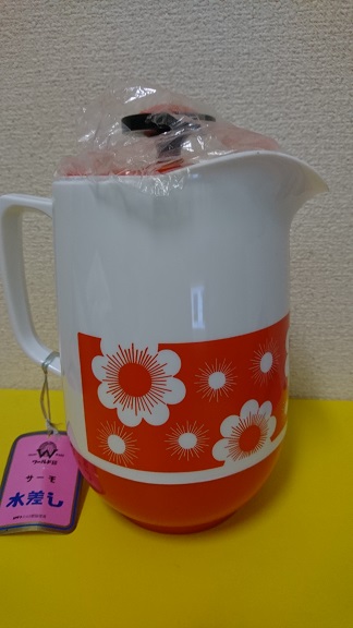 未使用品】 ☆昭和レトロ☆ ワールド印 サーモ水差し | Funny