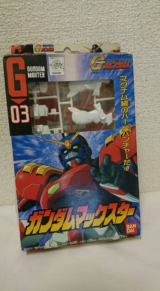 未使用品】☆機動武闘伝Gガンダム☆ G-03 メカコレクション ガンダム 