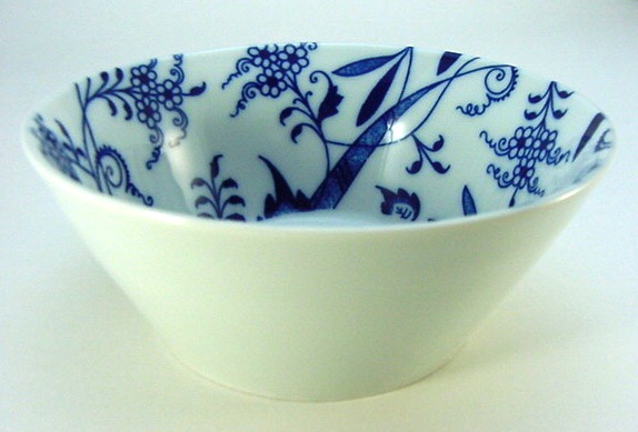 ボヘミアコバルト ペアボウル M | 陶磁器専門店 布佐陶芸