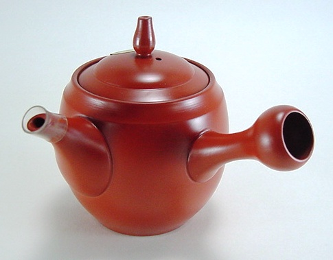 銅器 茶壺 小茶壺 茶道具 煎茶器 工芸品 置物（提梁壷 点々真珠